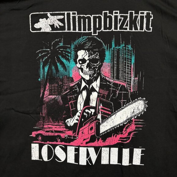 Limp Bizkit Hot Dog Album Cover T-shirt size Extra Large - Picture 2 of 4